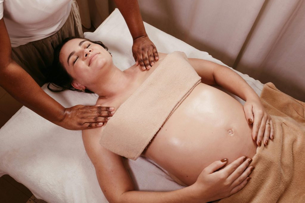 Massage prénatal
